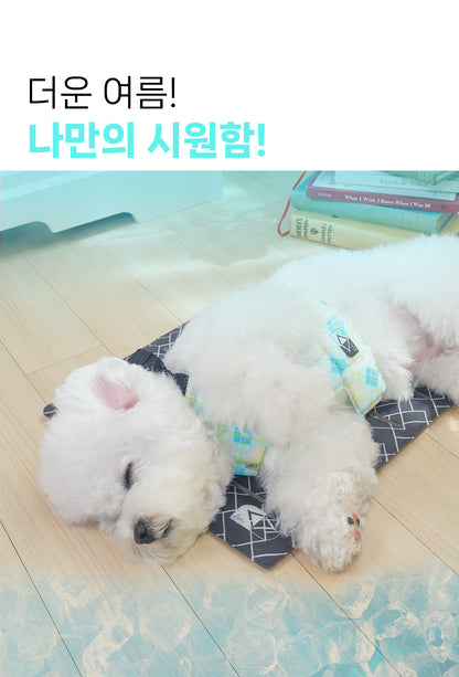 Laki 라키 28도 애견용 아이스 조끼 강아지 여름옷 쿨조끼