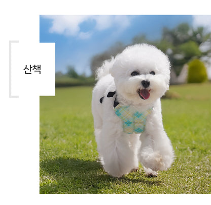 Laki 라키 28도 애견용 아이스 조끼 강아지 여름옷 쿨조끼