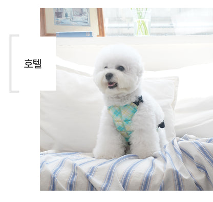 Laki 라키 28도 애견용 아이스 조끼 강아지 여름옷 쿨조끼