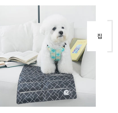 Laki 라키 28도 애견용 아이스 조끼 강아지 여름옷 쿨조끼