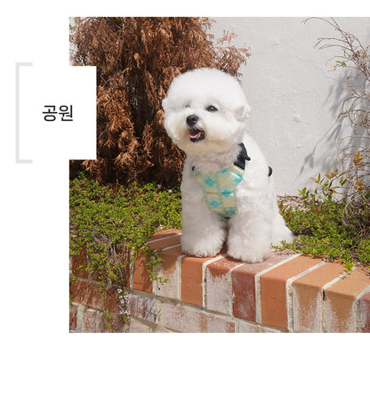 Laki 라키 28도 애견용 아이스 조끼 강아지 여름옷 쿨조끼