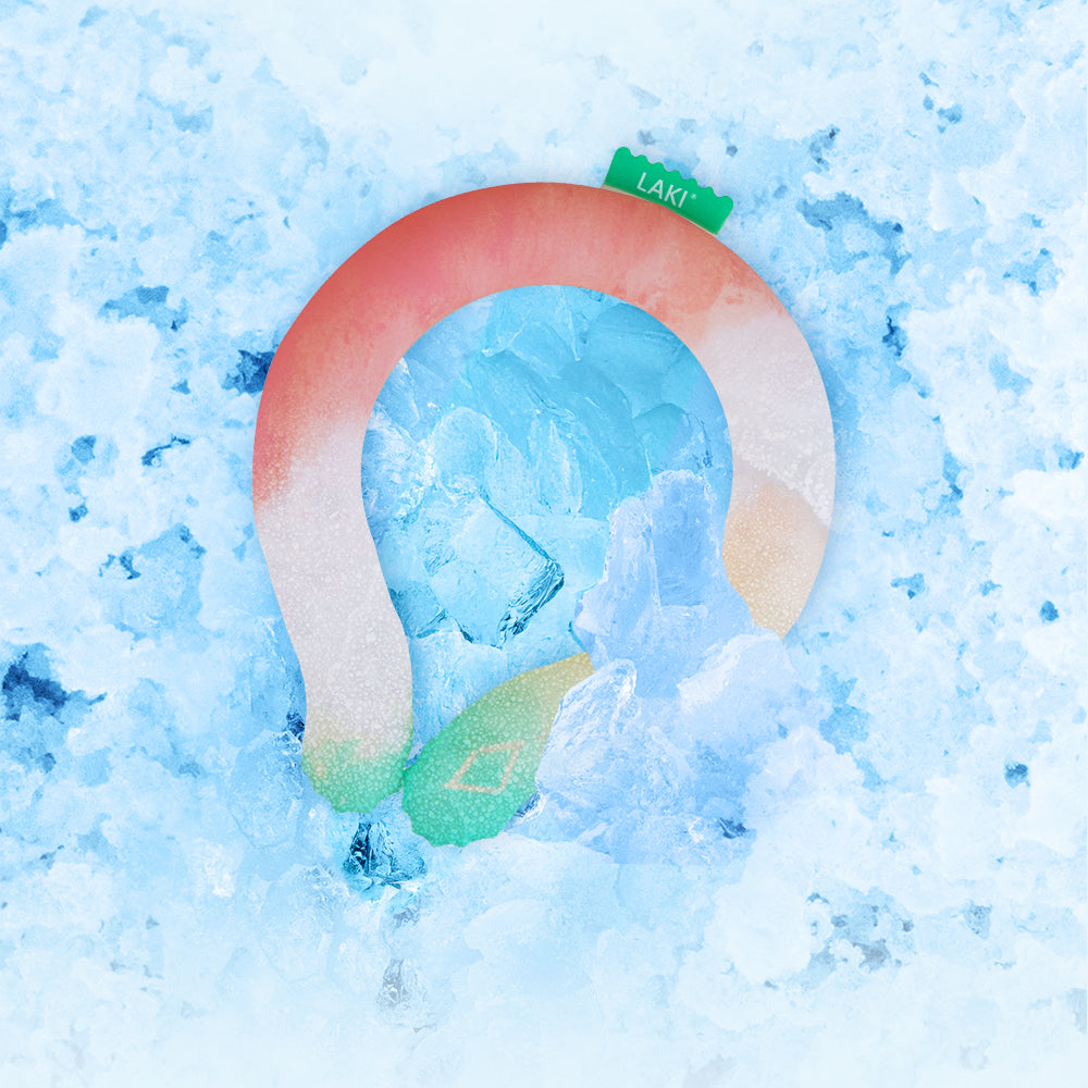 Laki 라키 18도 아이스 넥쿨러 얼음스카프 넥쿨링 얼음목도리 멀티 컬러