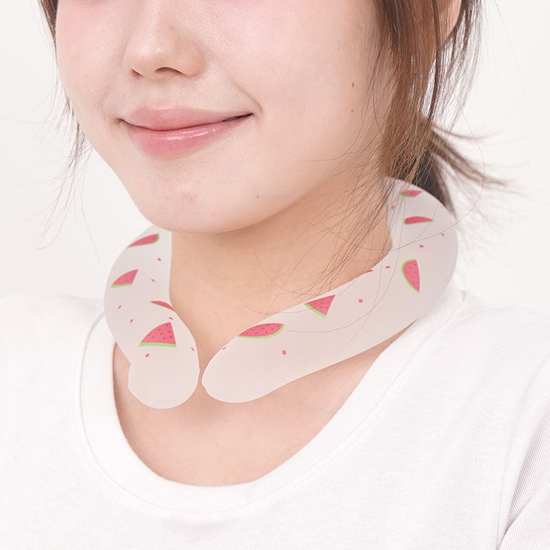 Laki 라키 18도 아이스 넥쿨러 얼음스카프 넥쿨링 얼음목도리 성인용 아동용
