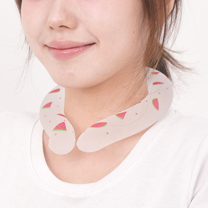 Laki 라키 18도 아이스 넥쿨러 얼음스카프 넥쿨링 얼음목도리 성인용 아동용