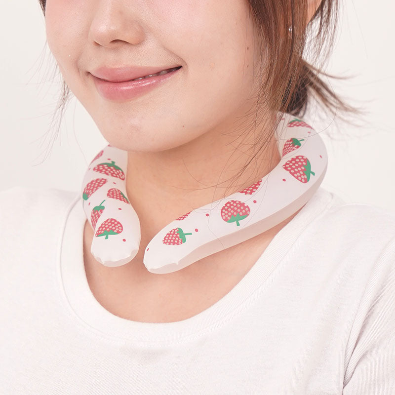 Laki 라키 18도 아이스 넥쿨러 얼음스카프 넥쿨링 얼음목도리 성인용 아동용