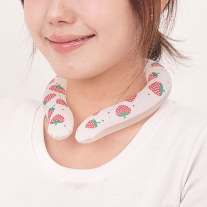 Laki 라키 18도 아이스 넥쿨러 얼음스카프 넥쿨링 얼음목도리 성인용 아동용
