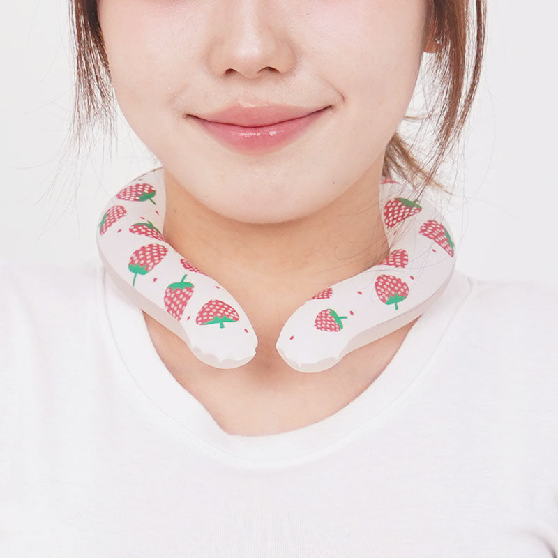 Laki 라키 18도 아이스 넥쿨러 얼음스카프 넥쿨링 얼음목도리 성인용 아동용