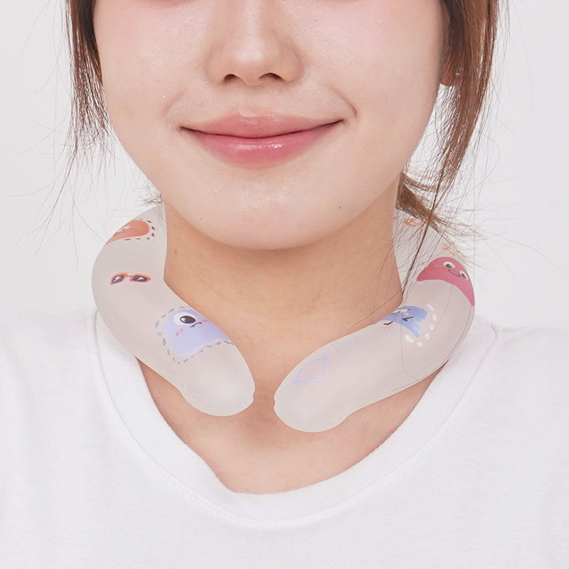 Laki 라키 18도 아이스 넥쿨러 얼음스카프 넥쿨링 얼음목도리 성인용 아동용