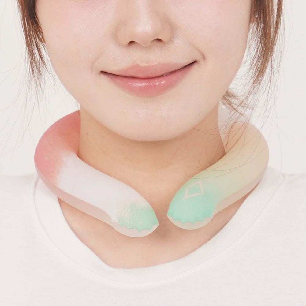 Laki 라키 18도 아이스 넥쿨러 얼음스카프 넥쿨링 얼음목도리 멀티 컬러