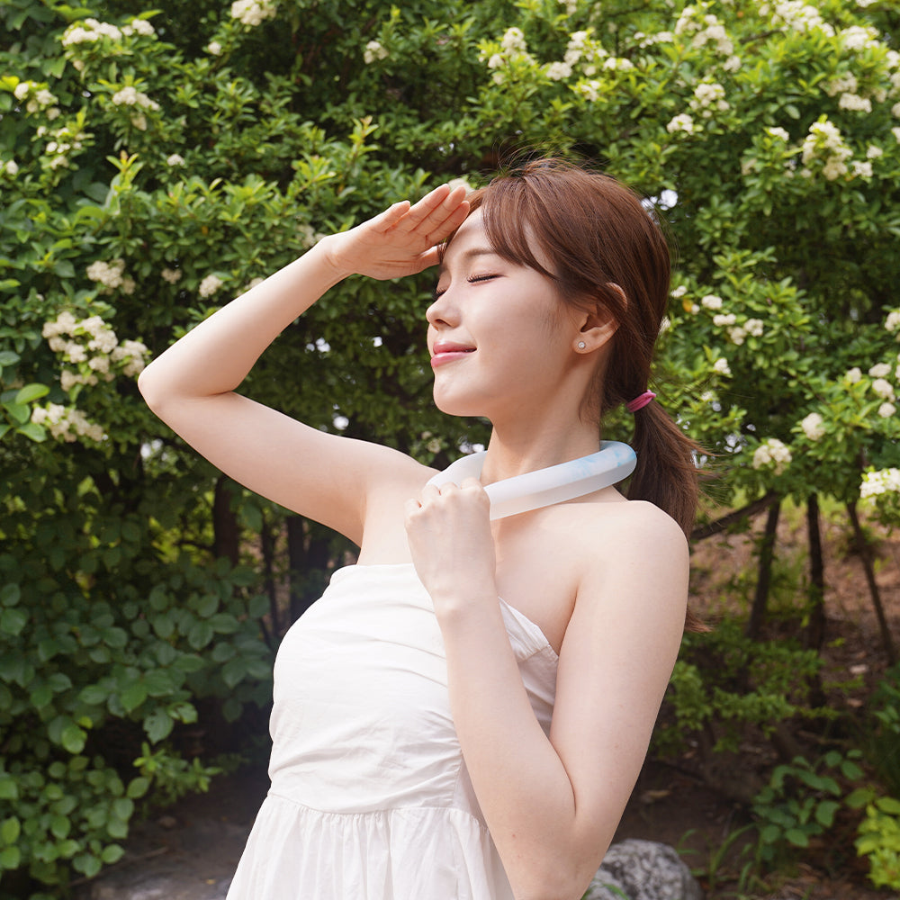 Laki 라키 18도 아이스 넥쿨러 얼음스카프 아이스넥밴드 250g