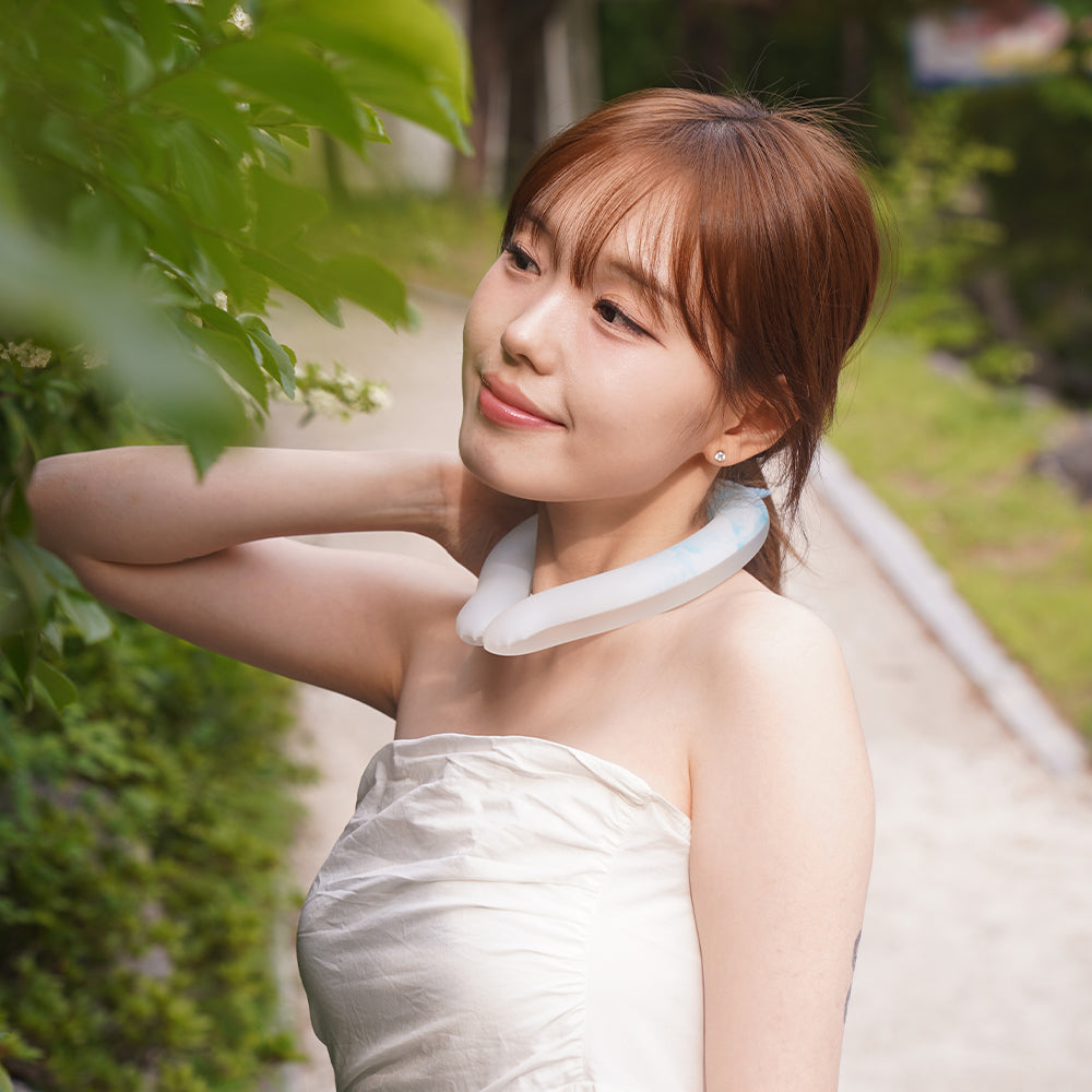 Laki 라키 18도 아이스 넥쿨러 얼음스카프 아이스넥밴드 250g