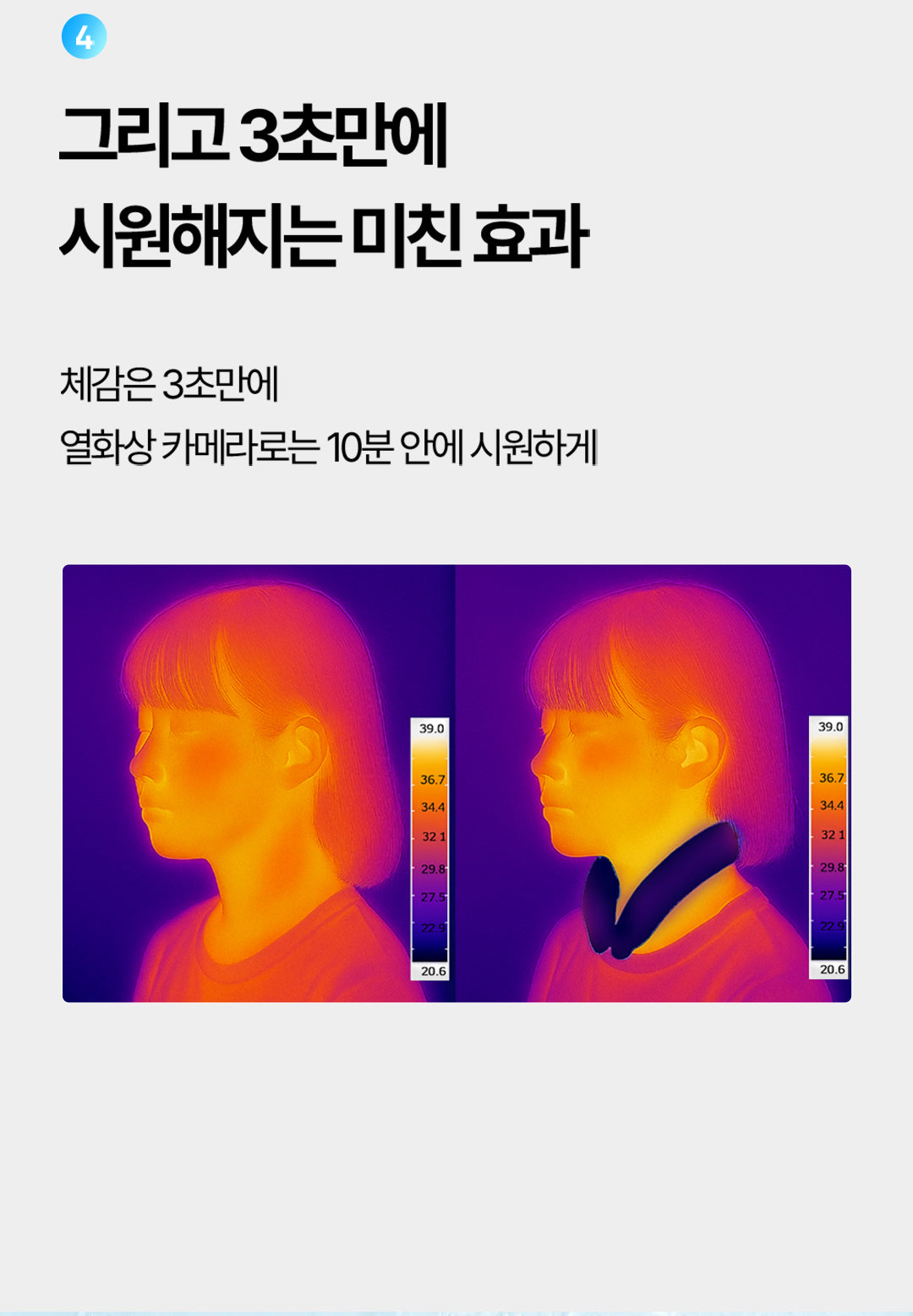 Laki 라키 18도 아이스 넥쿨러 얼음스카프 아이스넥밴드 250g