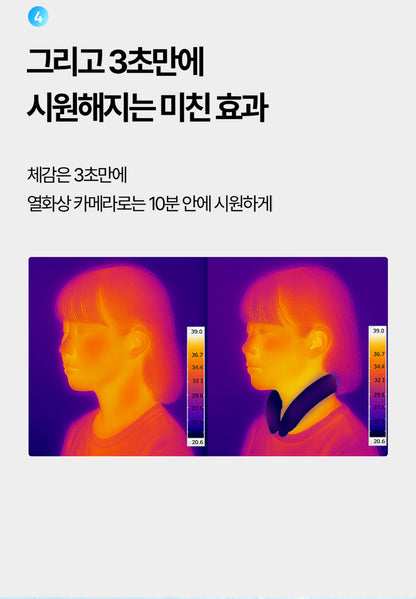 Laki 라키 18도 아이스 넥쿨러 얼음스카프 아이스넥밴드 250g