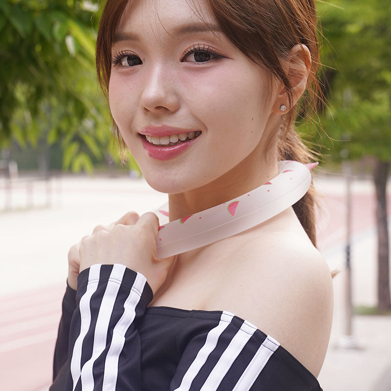Laki 라키 18도 아이스 넥쿨러 얼음스카프 넥쿨링 얼음목도리 성인용 아동용