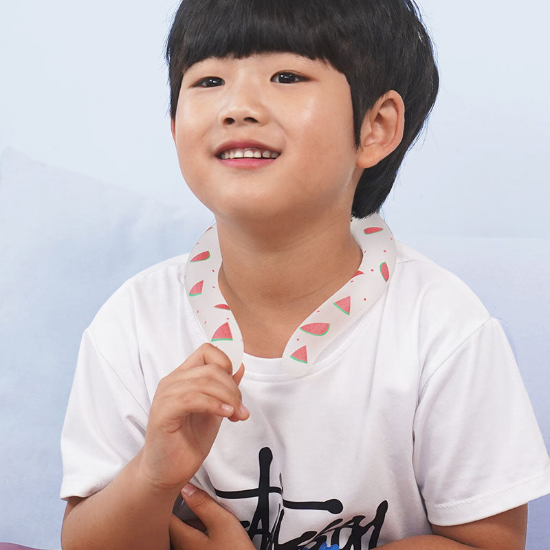 Laki 라키 18도 아이스 넥쿨러 얼음스카프 넥쿨링 얼음목도리 성인용 아동용