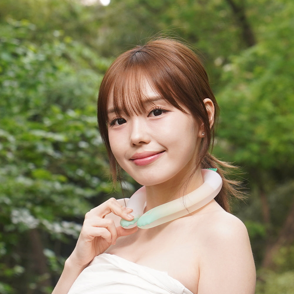 Laki 라키 18도 아이스 넥쿨러 얼음스카프 넥쿨링 얼음목도리 멀티 컬러