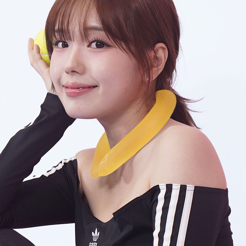Laki 라키 18도 아이스 넥쿨러 얼음스카프 넥쿨링 얼음목도리 베이직