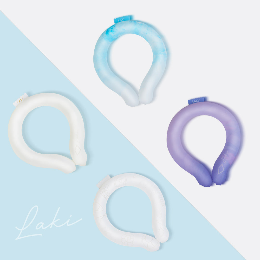 Laki 라키 18도 아이스 넥쿨러 얼음스카프 아이스넥밴드 250g
