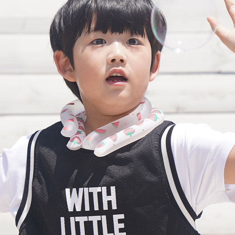 Laki 라키 18도 아이스 넥쿨러 얼음스카프 넥쿨링 얼음목도리 성인용 아동용