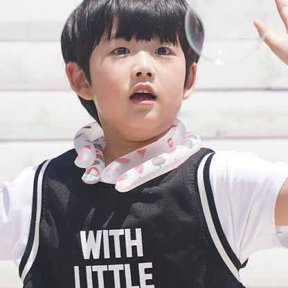 Laki 라키 18도 아이스 넥쿨러 얼음스카프 넥쿨링 얼음목도리 성인용 아동용