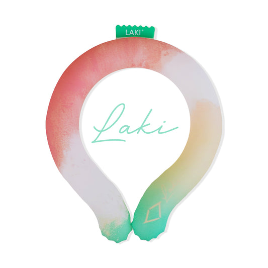 Laki 라키 18도 아이스 넥쿨러 얼음스카프 넥쿨링 얼음목도리 멀티 컬러