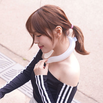 Laki 라키 18도 아이스 넥쿨러 얼음스카프 아이스쿨링