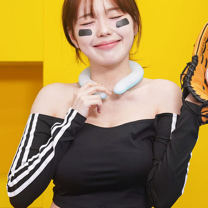 Laki 라키 18도 아이스 넥쿨러 얼음스카프 넥쿨링 얼음목도리 베이직