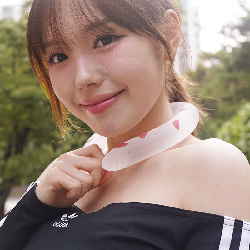 Laki 라키 18도 아이스 넥쿨러 얼음스카프 넥쿨링 얼음목도리 성인용 아동용