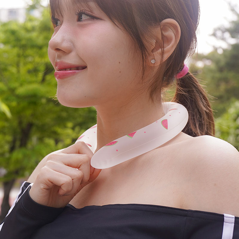 Laki 라키 18도 아이스 넥쿨러 얼음스카프 넥쿨링 얼음목도리 성인용 아동용