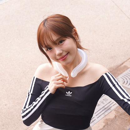 Laki 라키 18도 아이스 넥쿨러 얼음스카프 아이스쿨링