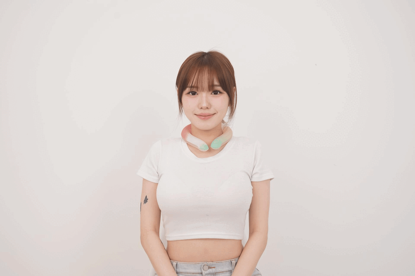Laki 라키 18도 아이스 넥쿨러 얼음스카프 넥쿨링 얼음목도리 멀티 컬러