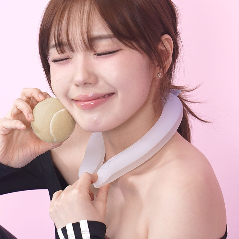 Laki 라키 18도 아이스 넥쿨러 얼음스카프 아이스쿨링