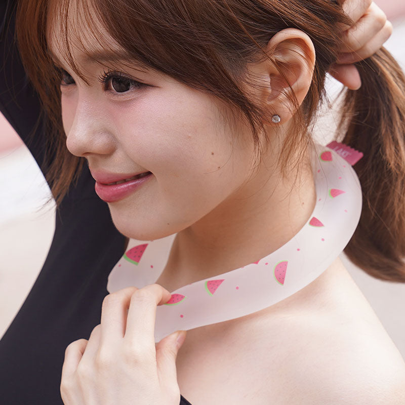 Laki 라키 18도 아이스 넥쿨러 얼음스카프 넥쿨링 얼음목도리 성인용 아동용