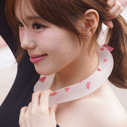 Laki 라키 18도 아이스 넥쿨러 얼음스카프 넥쿨링 얼음목도리 성인용 아동용