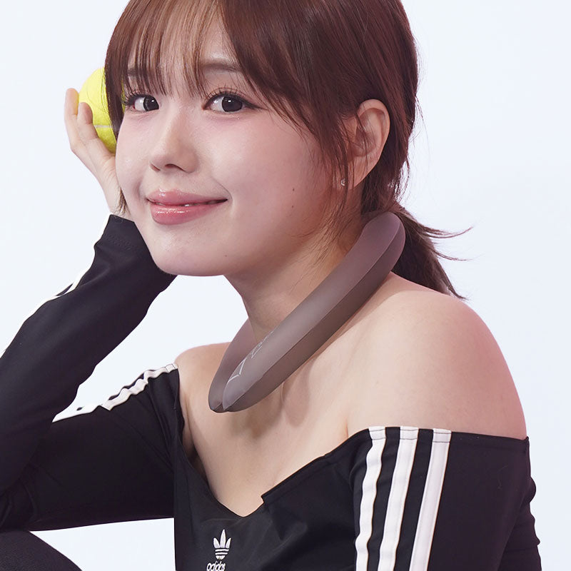 Laki 라키 18도 아이스 넥쿨러 얼음스카프 넥쿨링 얼음목도리 베이직