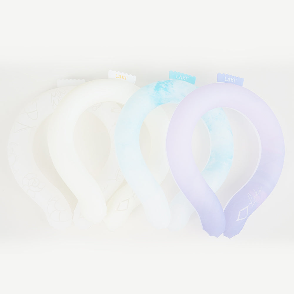 Laki 라키 18도 아이스 넥쿨러 얼음스카프 아이스넥밴드 250g